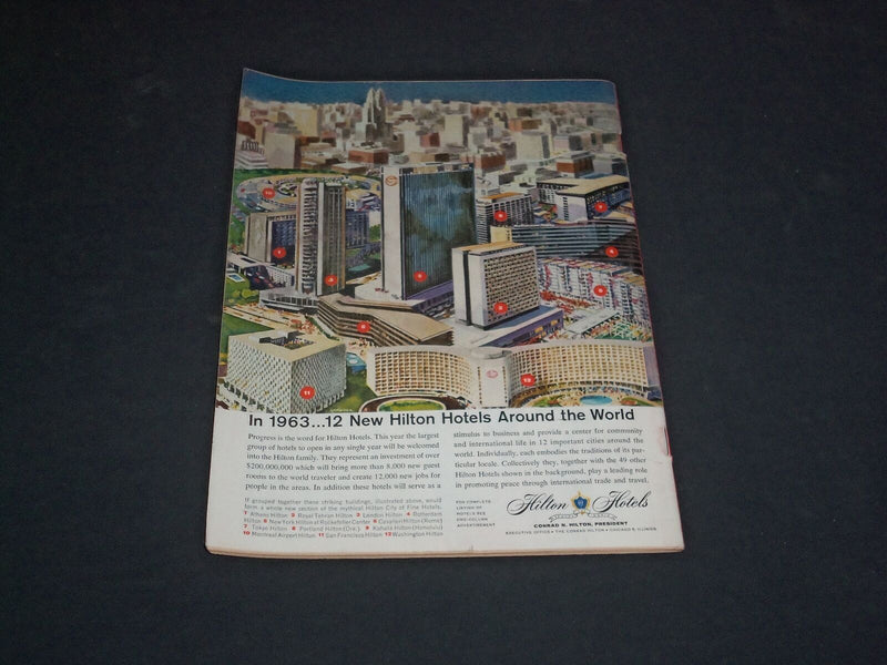 1963 JANUARY 25 TIME MAGAZINE - GREAT BRITAIN - T 1913