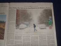 2021 FEBRUARY 2 NEW YORK TIMES - BIDEN AND GOP HUNT FOR A PATH TO A RELIEF PLAN