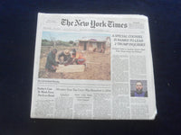 2022 NOV 19 NEW YORK TIMES -A SPECIAL COUNSEL IS NAMED TO LEAD 2 TRUMP INQUIRIES