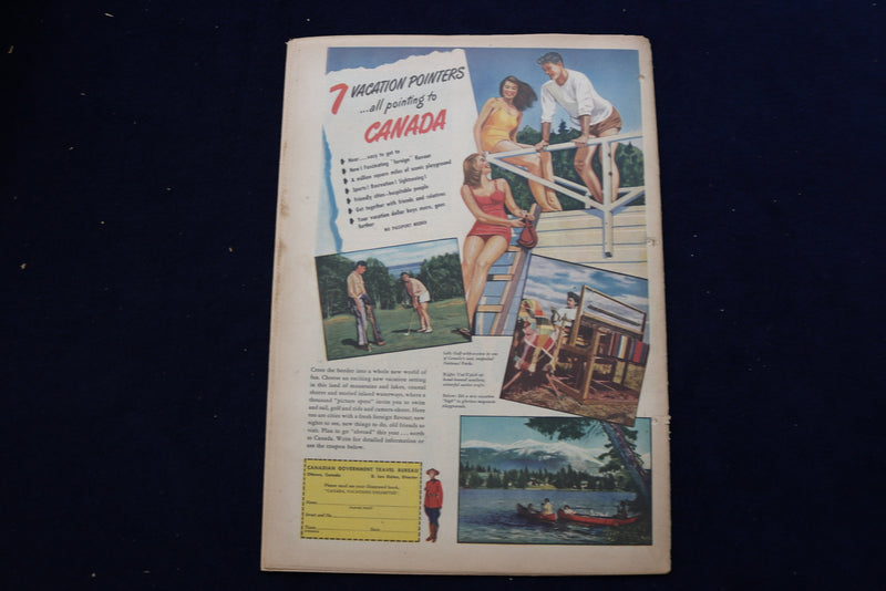 1949 MAY 22 AMERICAN WEEKLY MAGAZINE - MY GAL SAL COVER - E 22648