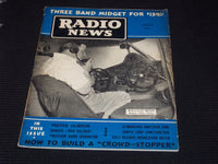 1939 APRIL RADIO NEWS MAGAZINE - WALLACE BEERY FRONT COVER - E 5231