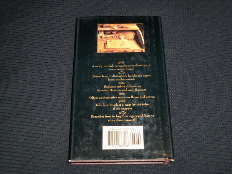 1995 THE CIGAR COMPANION HARDCOVER BOOK - SECOND EDITION - KD 7461