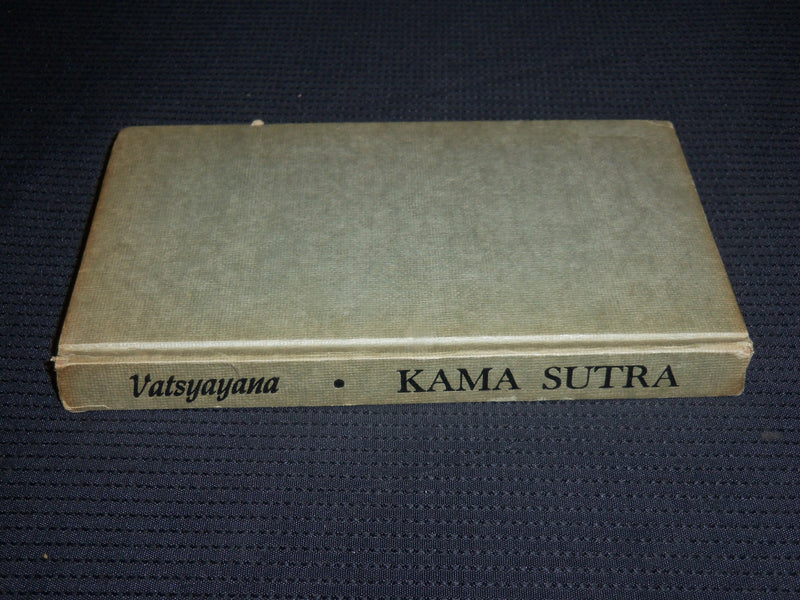 1963 KAMA SUTRA THE HINDU RITUAL OF LOVE BOOK VATSYAYANA - KD 7305