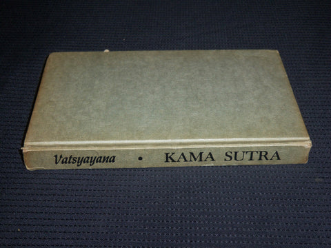 1963 KAMA SUTRA THE HINDU RITUAL OF LOVE BOOK VATSYAYANA - KD 7305