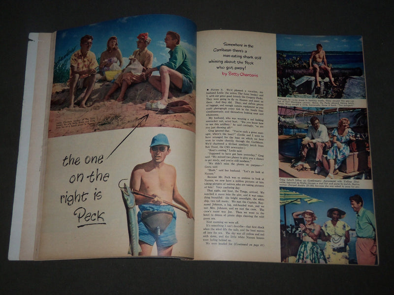 1946 JULY MODERN SCREEN MOVIE MAGAZINE - JUNE HAVER COVER - NICE ADS - M 140