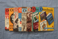 1950-1957 OMNIBOOK BEST-SELLER MAGAZINE - LOT OF 60 - O 3882
