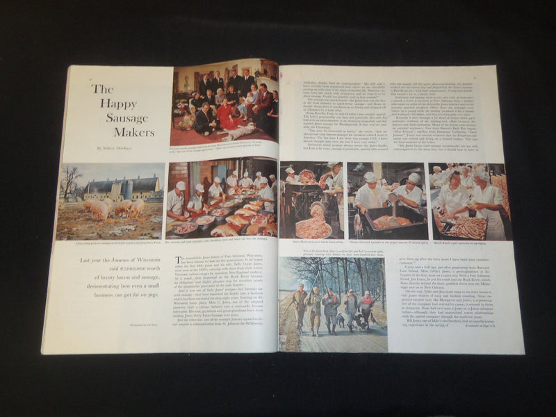1956 NOVEMBER 10 THE SATURDAY EVENING POST MAGAZINE - ILLUSTRATED COVER -SP 5643