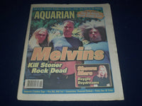 2001 FEBRUARY 7-14 AQUARIAN WEEKLY NEWSPAPER - MELVINS COVER - J 1169