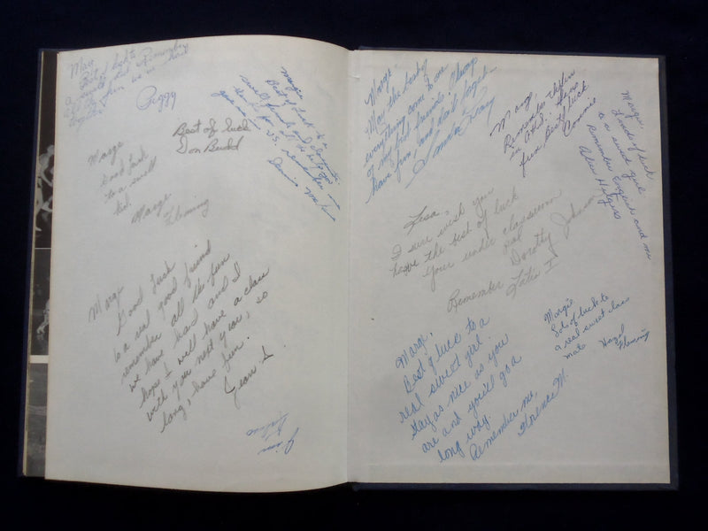 1957 THE BIG STACK ANACONDA HIGH SCHOOL YEARBOOK - ANACONDA, MONTANA - YB 3221