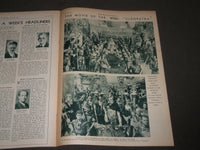 1934 APRIL 28 NY TIMES MID-WEEK PICTORIAL MAGAZINE - BASEBALL PHOTOS - NP 2934