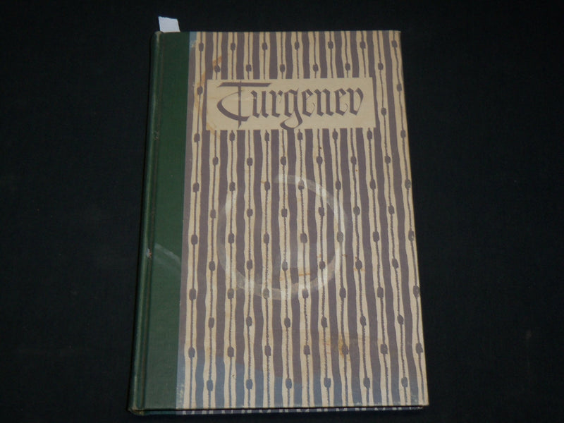 1951 THE DISTRICT DOCTOR TURGENEV & LIMITED EDITION BOOK #20 OF 3000 - KD 6550