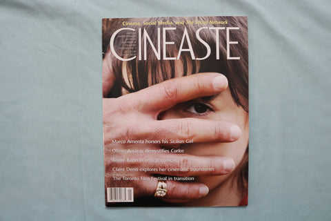2010 DECEMBER CINEASTE MAGAZINE - MIRIANA FAJA COVER - E 19745