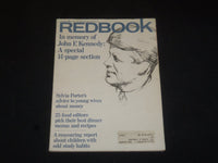 1964 NOVEMBER REDBOOK MAGAZINE - IN MEMORY OF JOHN F. KENNEDY SECTION - SP 6007