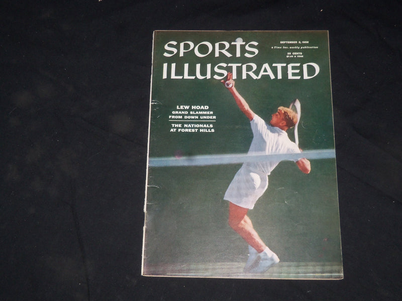 1956 SEPTEMBER 3 SPORTS ILLUSTRATED MAGAZINE - LEW HOAD - SP 8799