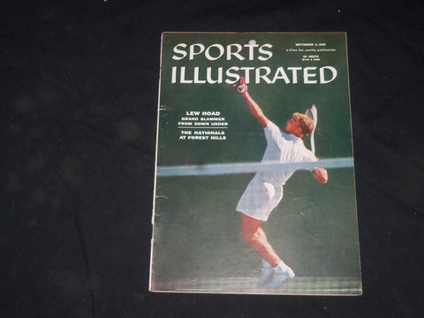 1956 SEPTEMBER 3 SPORTS ILLUSTRATED MAGAZINE - LEW HOAD - SP 8799