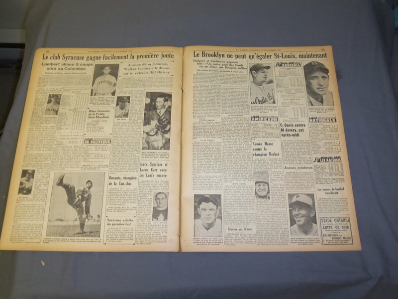1942 SEP 25 LA PATRIE NEWSPAPER- ALLEMANDS SE REPLIENT SUR LA DEFENSIVE - FR2104