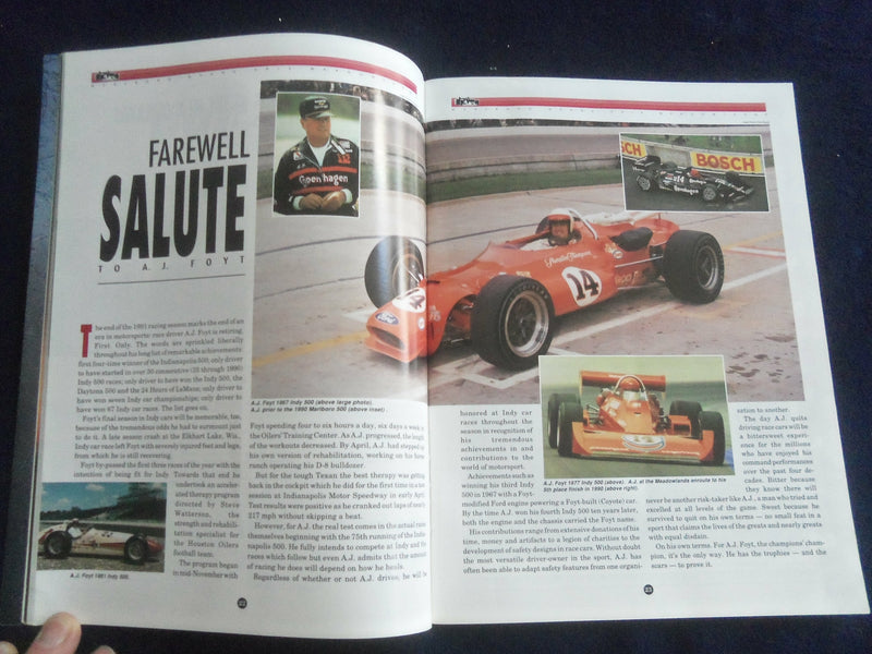 1991 JULY 14 MARLBORO GRAND PRIX AT THE MEADOWLANDS RACING PROGRAM - SP 3990S