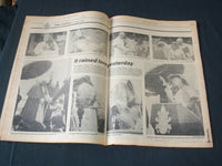 1979 OCT 4 NEW YORK DAILY NEWS NEWSPAPER - POPE JOHN PAUL -WE LOVED HIM- NP 3582