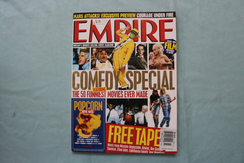 1996 NOVEMBER EMPIRE MAGAZINE - THE 50 FUNNIEST MOVIES EVER MADE COVER - E 19604