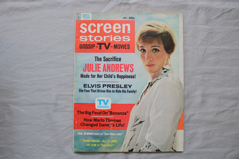 1967 DECEMBER SCREEN STORIES MAGAZINE - JULIE ANDREWS COVER - E 19932