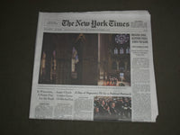 2018 DECEMBER 6 NEW YORK TIMES - GEORGE H. W. BUSH FUNERAL