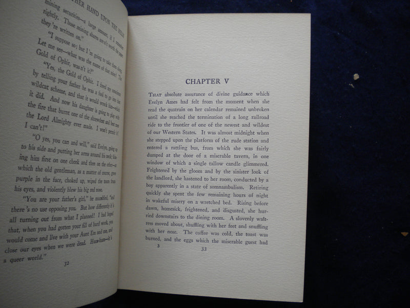 1910 THAT OTHER HAND UPON THE HELM HARDCOVER BOOK BY CHARLES GOSS - KD 8121