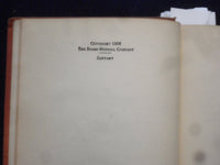 1908 THE BLACK BAG HARDCOVER BOOK BY LOUIS JOSEPH VANCE & T. FOGARTY - KD 8406