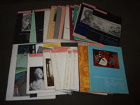 1964-1977 NORTH CAROLINA MUSEUM OF ART BULLETIN LOT OF 29 ISSUES - R 39