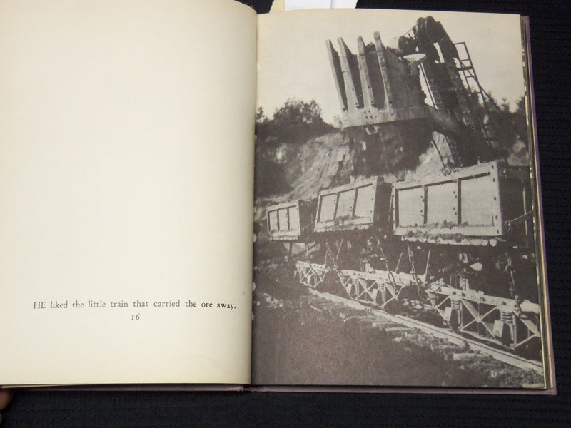 1935 THE STEEL BOOK PHOTOGRAPHIC PICTURE-BOOK BY WILLIAM & HELEN PRYOR - KD 9503