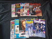 1980'S-1990'S COLLECTIBLE MAGAZINES - LOT OF 20 - O 1617A