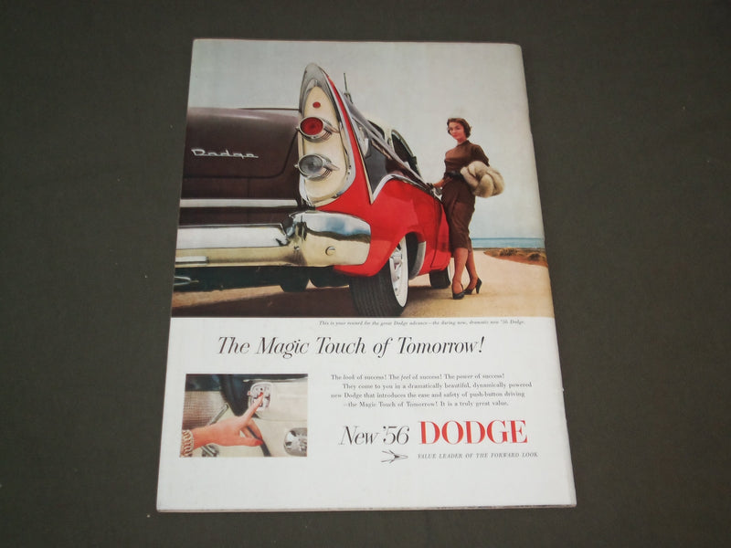 1955 NOVEMBER 28 SPORTS ILLUSTRATED MAGAZINE - DON HOLLEDER - SP 8763