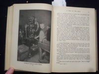 1931 CARPENTER'S NEW GEOGRAPHICAL READER-NORTH AMERICA- HARDCOVER BOOK - KD 8460