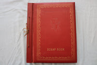 1940'S MOVIE STAR SCRAPBOOK - CLARK GABLE-MICKEY ROONEY-RONALD REAGAN - E 26489