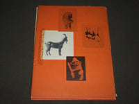 1956 CLAY WOOD AND WIRE HOW TO DO IT BOOK BY HARVEY WEISS - SCULPTURE - KD 4952