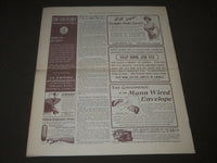 1901 OCTOBER 5 THE SATURDAY EVENING POST MAGAZINE - ILLUSTRATED COVER - SP 552
