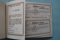 1963 CHEVROLET OWNER PROTECTION PLAN BOOKLET - SOFTCOVER - K 2577