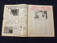 1971 JAN 17 RAMPAGE NEWSPAPER - LANDLADY TAUGHT ME HOW TERRIBLE SEX IS - NP 7292