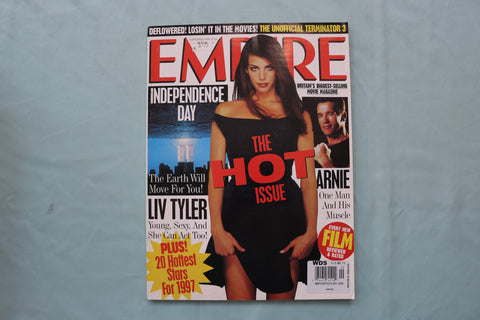 1996 SEPTEMBER EMPIRE MAGAZINE - LIV TYLER COVER - E 19602