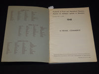 1948 YEARBOOK OF FOOD AND AGRICULTURE STATISTICS - TRADE - COMMERCE - KD 4505D