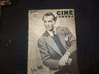 1949 AUGUST 12 CINE REVUE FRENCH MAGAZINE - JENNIFER JONES COVER - E 24733