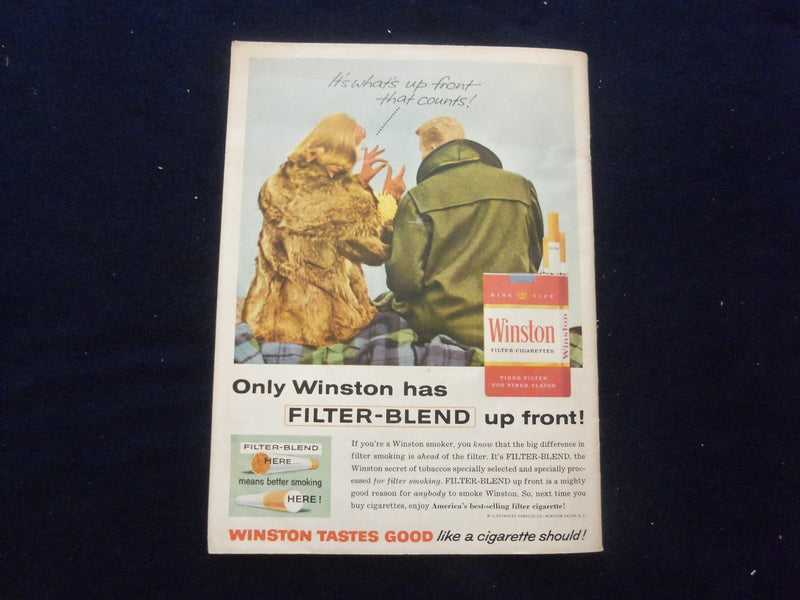 1959 NOV 7 FOOTBALL PROGRAM-INDIANA UNIV VS. OHIO STATE UNIV.-TOM MATTE-SP 5454U