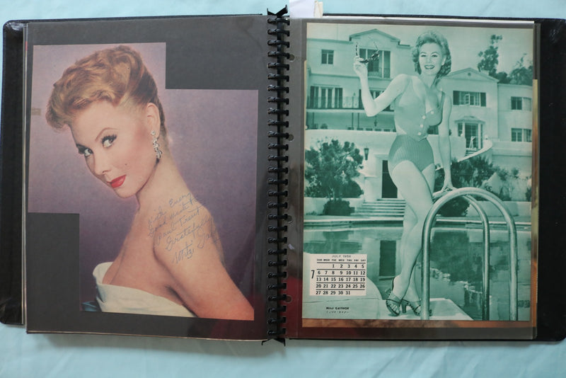 MOVIE STAR PHOTO SCRAPBOOK - CLINT EASTWOOD - JUDY GARLAND - CLARK GABLE - #63