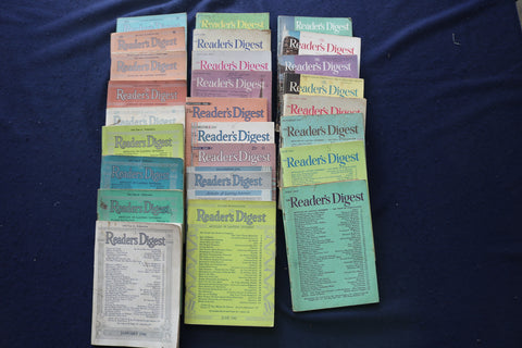 1940-1949 READER'S DIGEST MAGAZINE - LOT OF 26 - O 3441