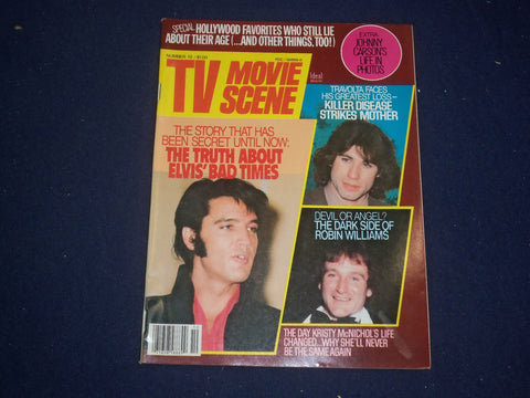 1979 FEBRUARY TV MOVIE SCENE MAGAZINE - ELVIS PRESLEY- PHOTOS & STORIES- ST 5982