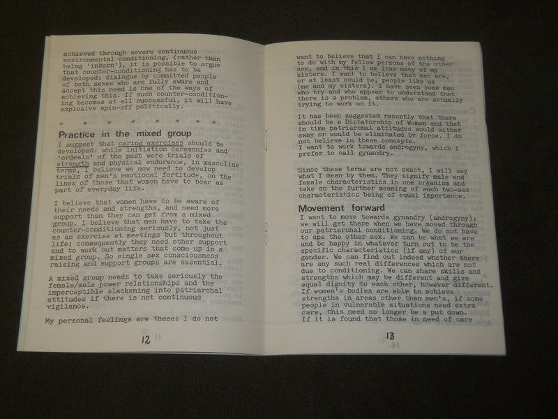 1977 IS IT WORTHWHILE WORKING IN A MIXED GROUP BOOK BY LONG & COGHILL - J 3625