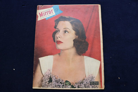 1950 JUNE 18 NY MIRROR MAGAZINE - JANE GREER COVER - E 22482