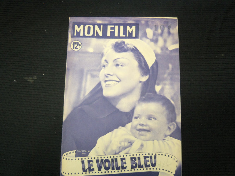 1950 SEPTEMBER 20 MON FILM FRENCH MAGAZINE - GABY MORLAY - E 26176