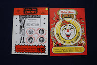 1958-1973 POLLACK BROS. CIRCUS PROGRAMS - LOT OF 17 - O 3639
