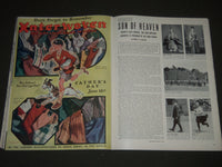 1940 JUNE 10 LIFE MAGAZINE - EMPEROR HIROHITO COVER - L 186
