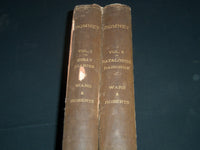 1904 ROMNEY BIOGRAPHICAL CRITICAL ESSAY CATALOG OF HIS WORKS VOLUME 1 & 2- Z 149